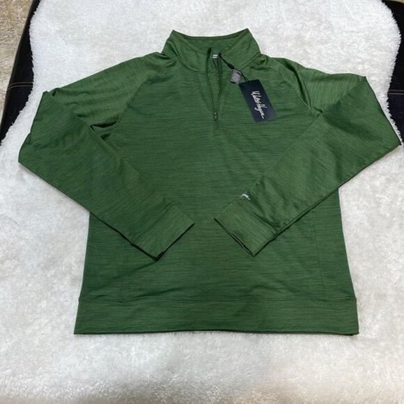Walter Hagen Men's Performance 11 Lightweight 1/4 Zip Golf Pullover - Picture 5 of 11